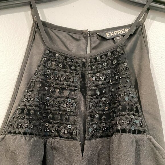 Black Express mini dress - Size Extra Small (XS) - Picture 7 of 8